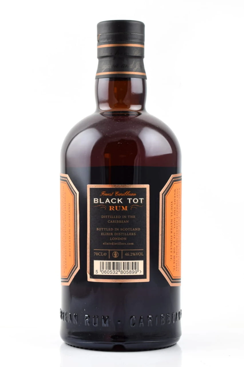 Black Tot Rum 46,2%vol. 0,7l - In Geschenkpackung – Bild 2