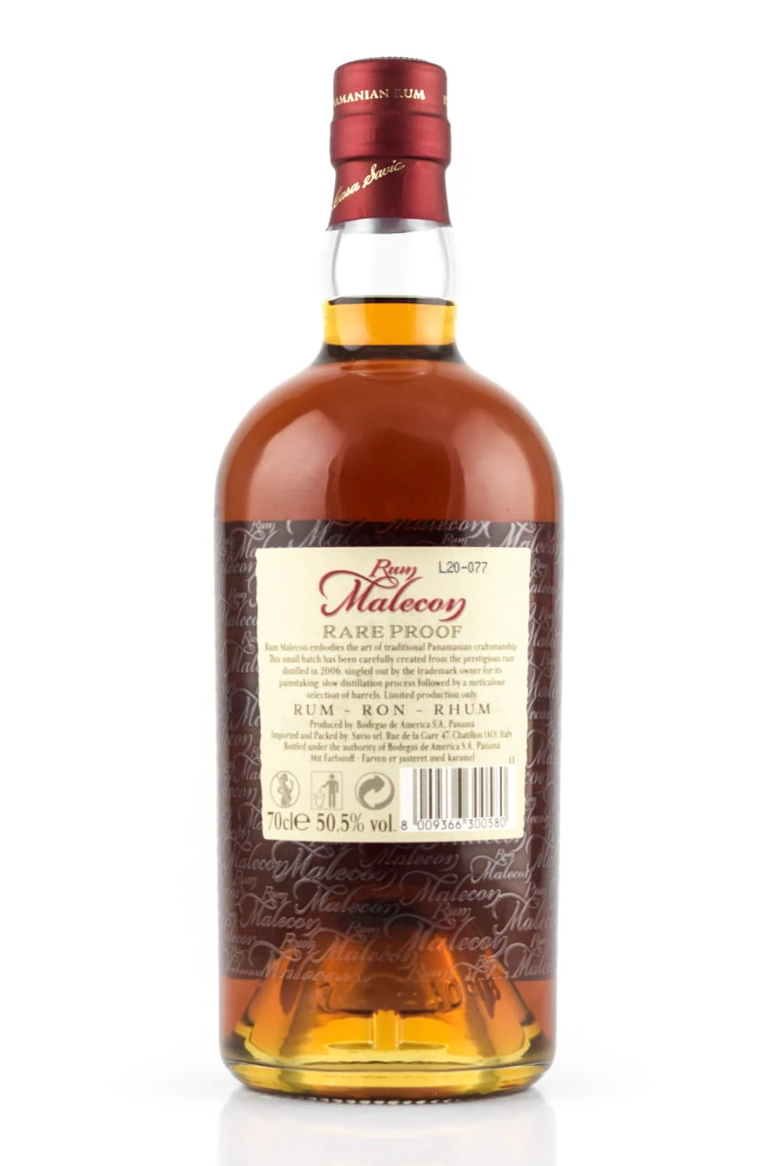 Malecon Rare Proof 13 Jahre 2006 50,5%vol. 0,7l – Bild 3