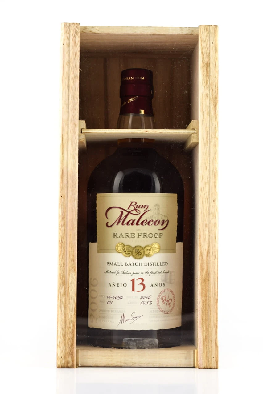 Malecon Rare Proof 13 Jahre 2006 50,5%vol. 0,7l – Bild 2