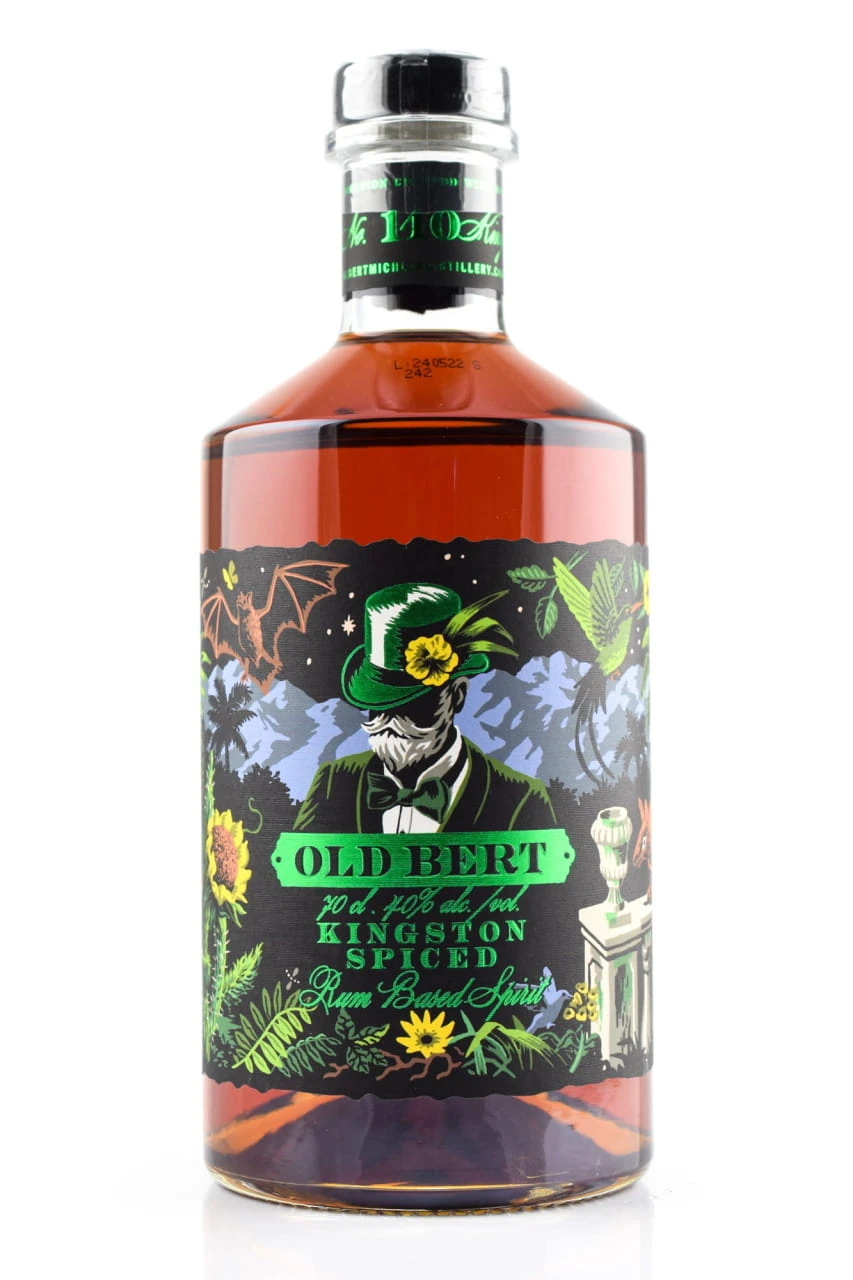 Old Bert Kingston Spiced Rum