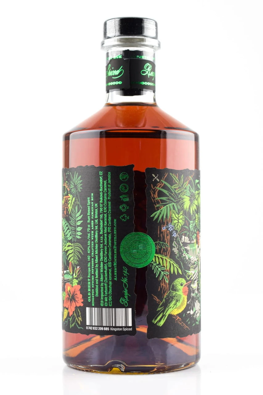 Old Bert Kingston Spiced Rum – Bild 2