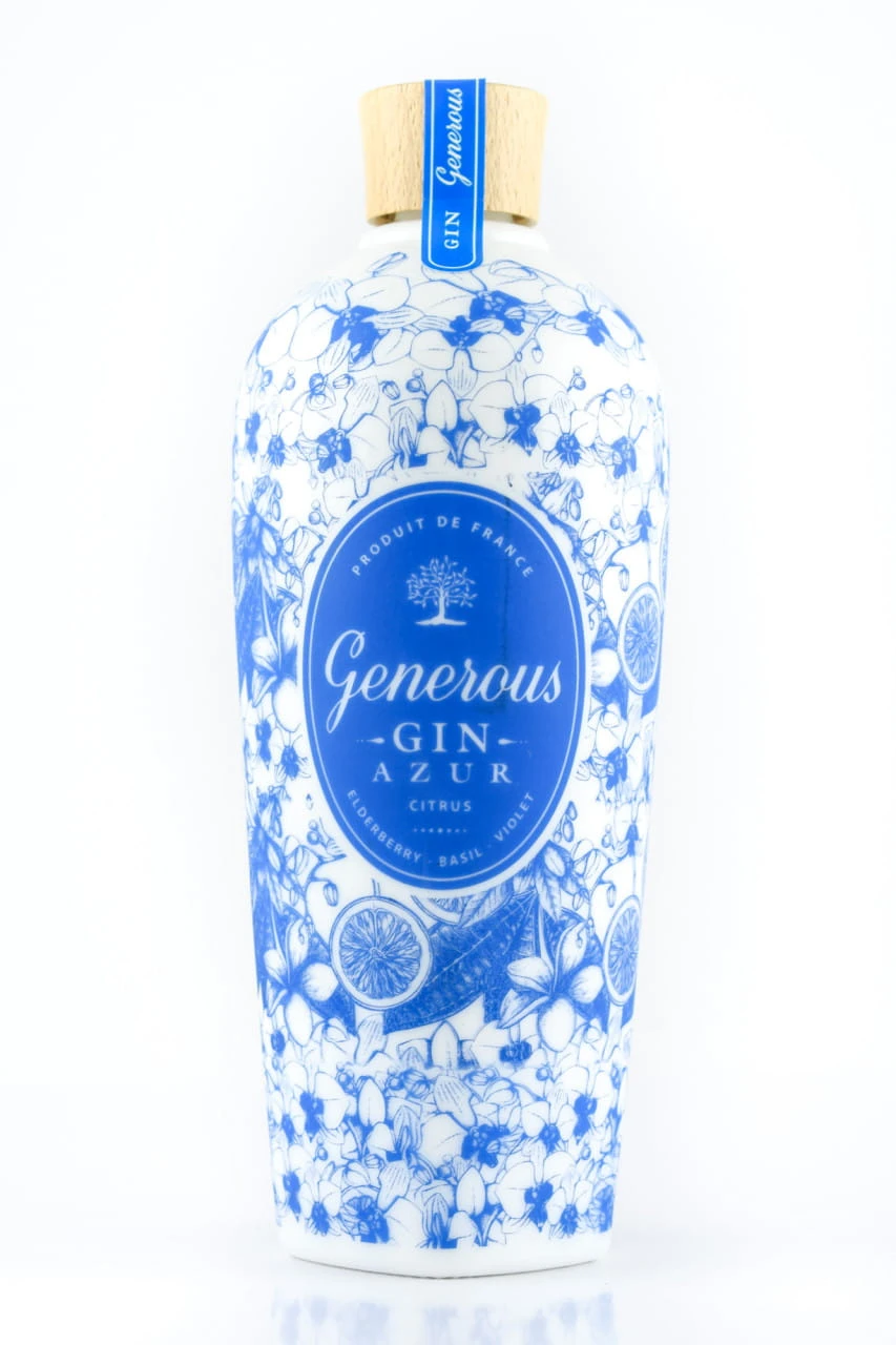 Generous Gin Azur 40%vol. 0,7l