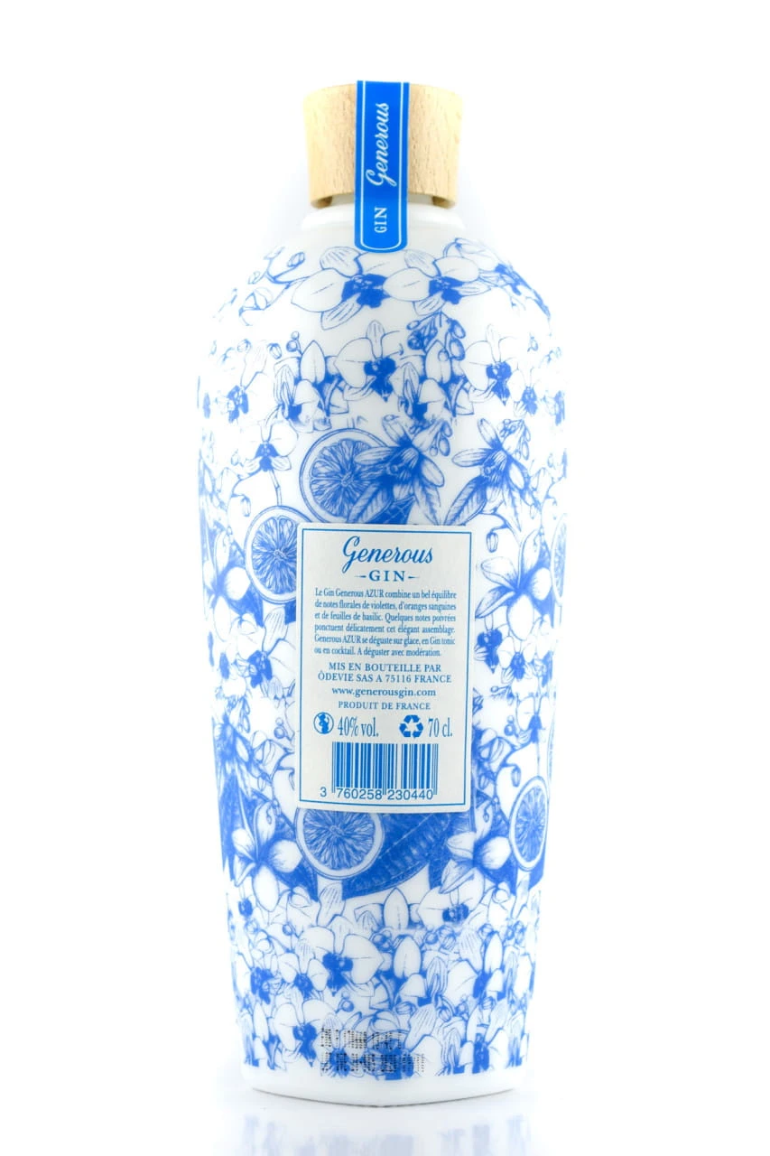 Generous Gin Azur 40%vol. 0,7l – Bild 2
