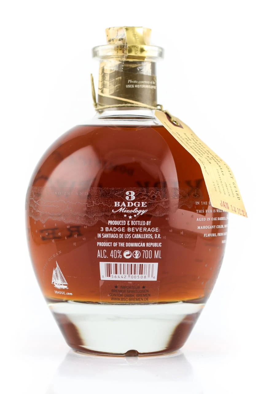 Kirk & Sweeney Reserva 40%vol. 0,7l – Bild 2