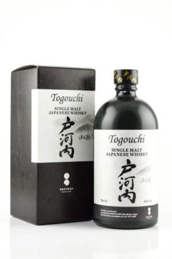 Togouchi Single Malt Whisky 43%vol. 0,7l