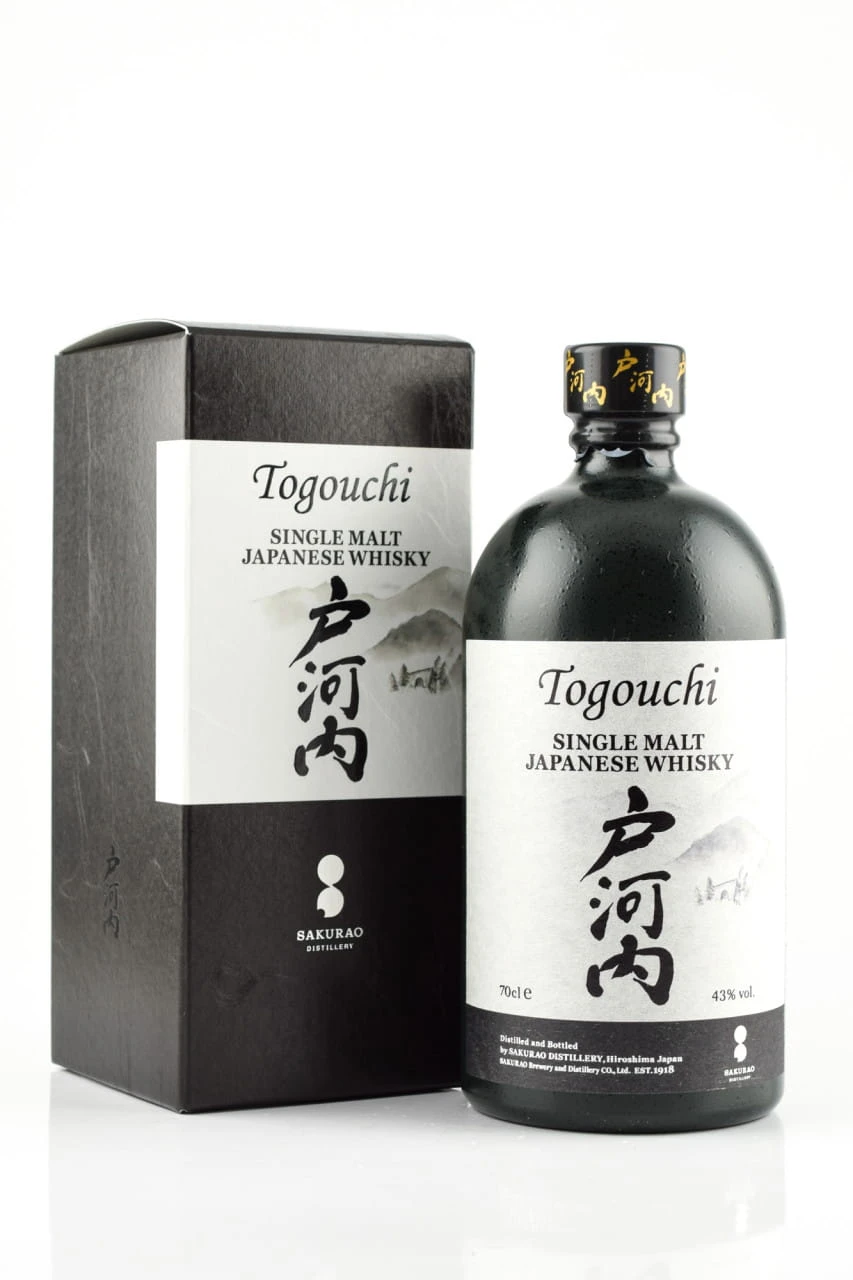 Togouchi Single Malt Whisky 43%vol. 0,7l