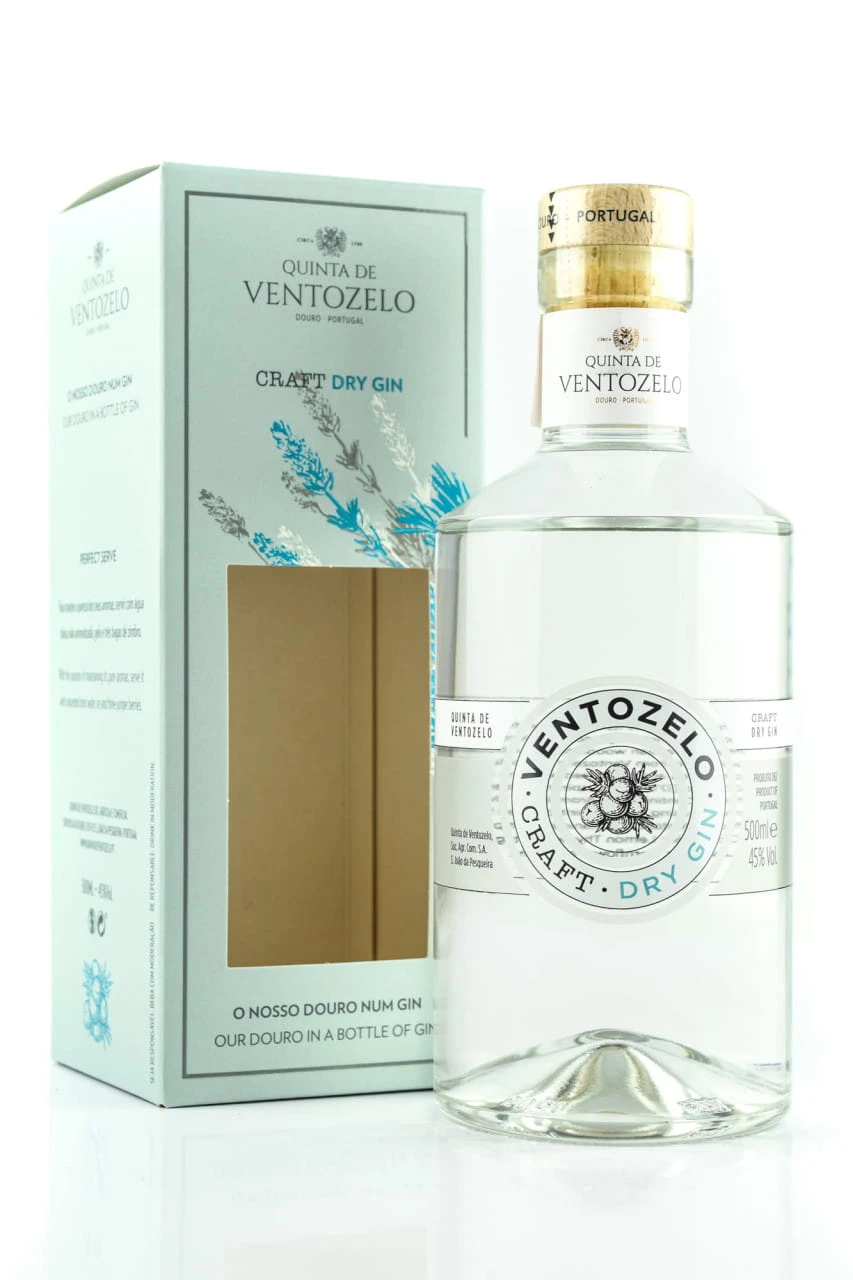 Quinta De Ventozelo Craft Dry Gin 45%vol. 0,5l