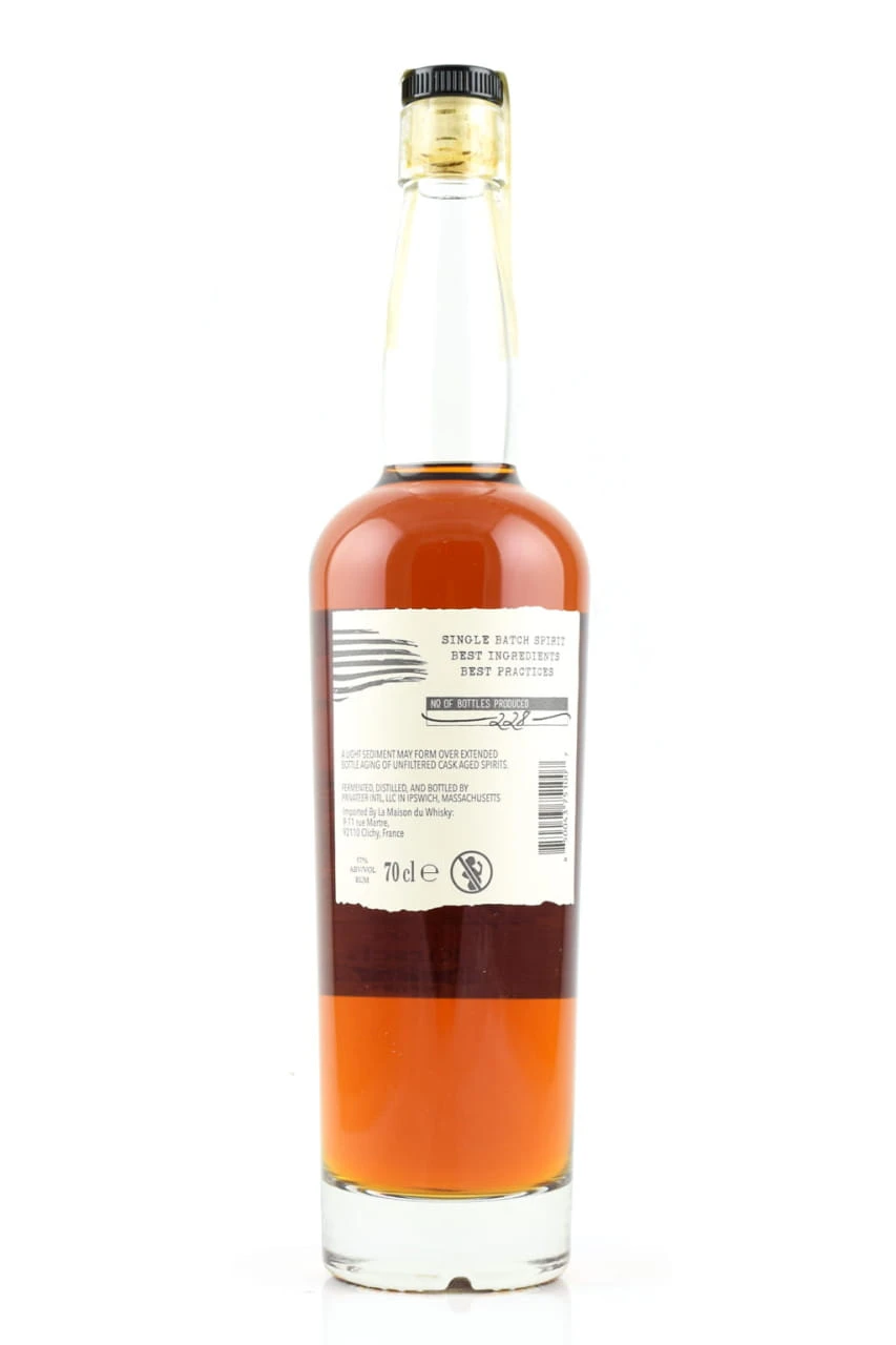 Letter Of Marque - Privateer International Pot Still Single Cask #574 – Bild 2