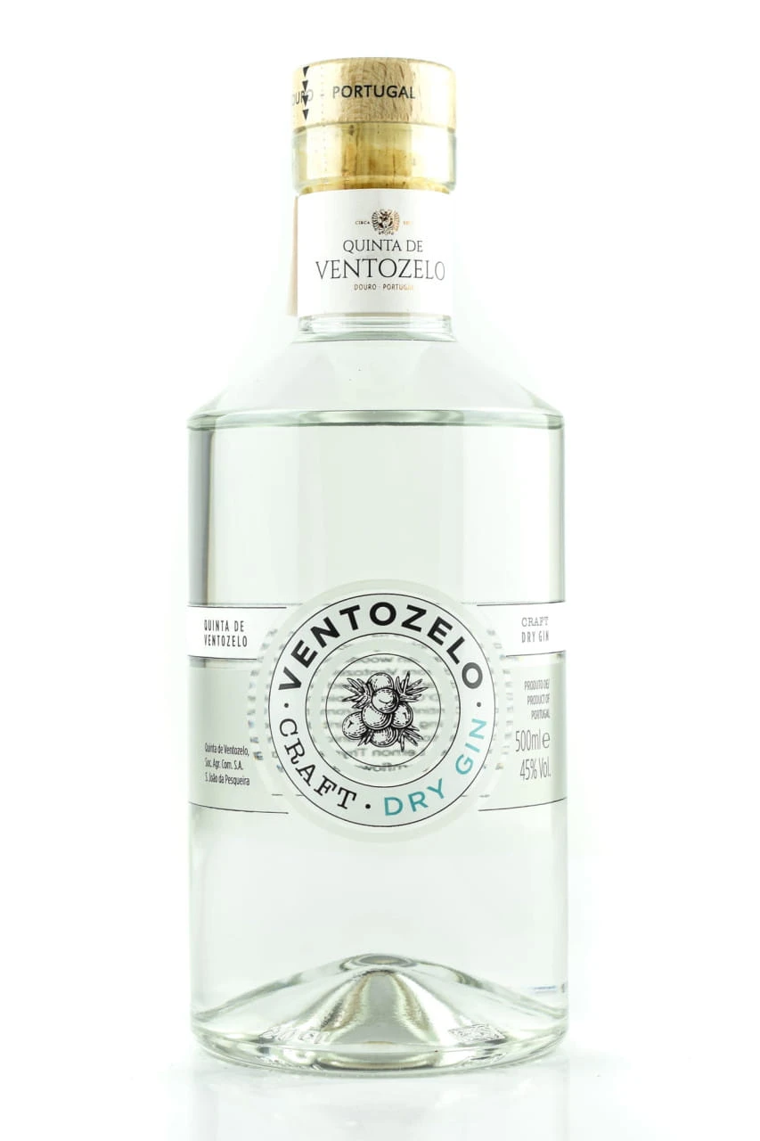 Quinta De Ventozelo Craft Dry Gin 45%vol. 0,5l – Bild 2