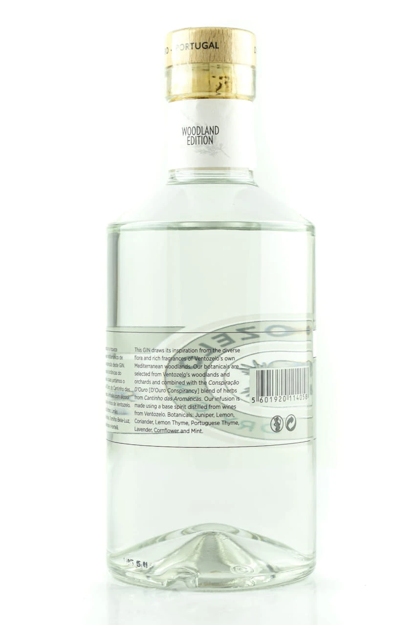 Quinta De Ventozelo Craft Dry Gin 45%vol. 0,5l – Bild 3