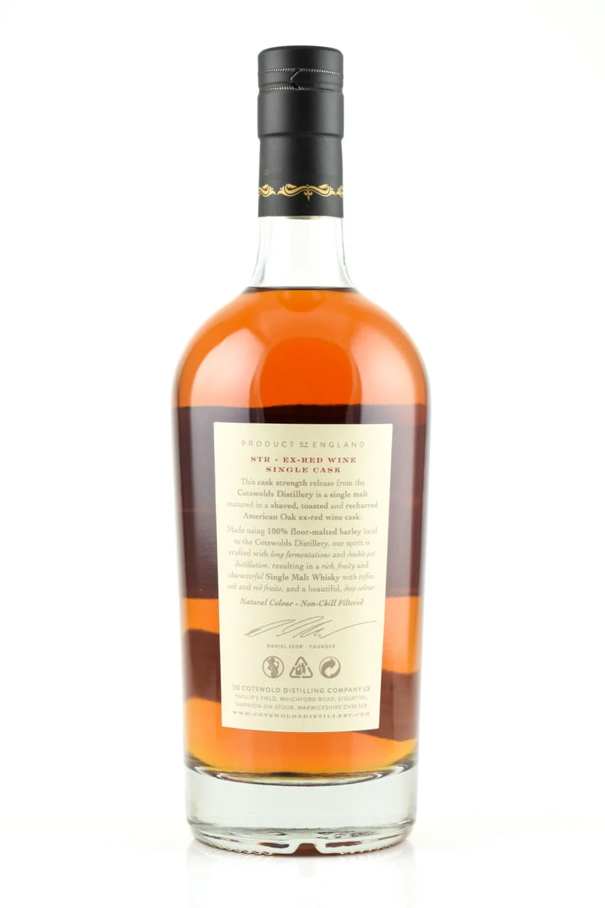 Cotswolds 5 Jahre Single Cask #705 60,6%vol. 0,7l – Bild 2