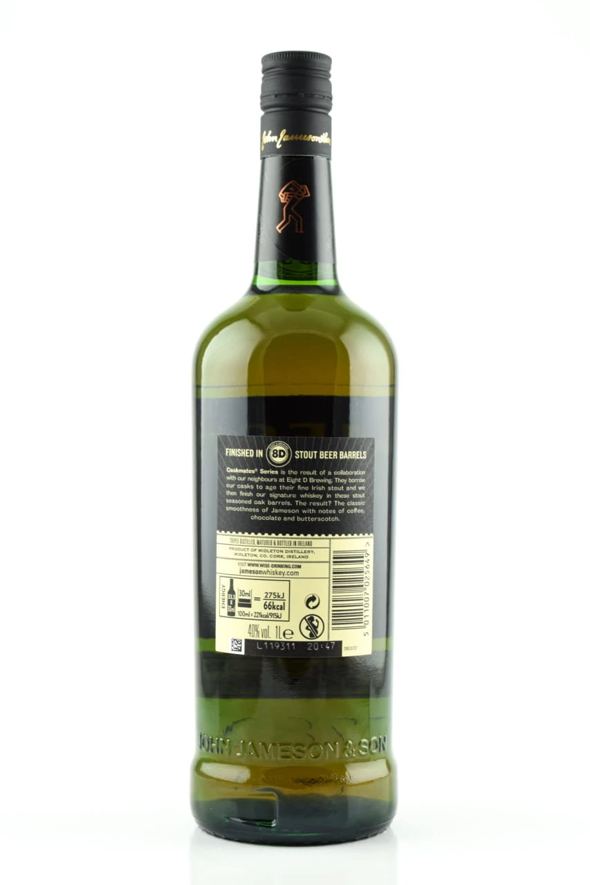 Jameson Caskmates Stout Edition 40%vol. 1,0l – Bild 2