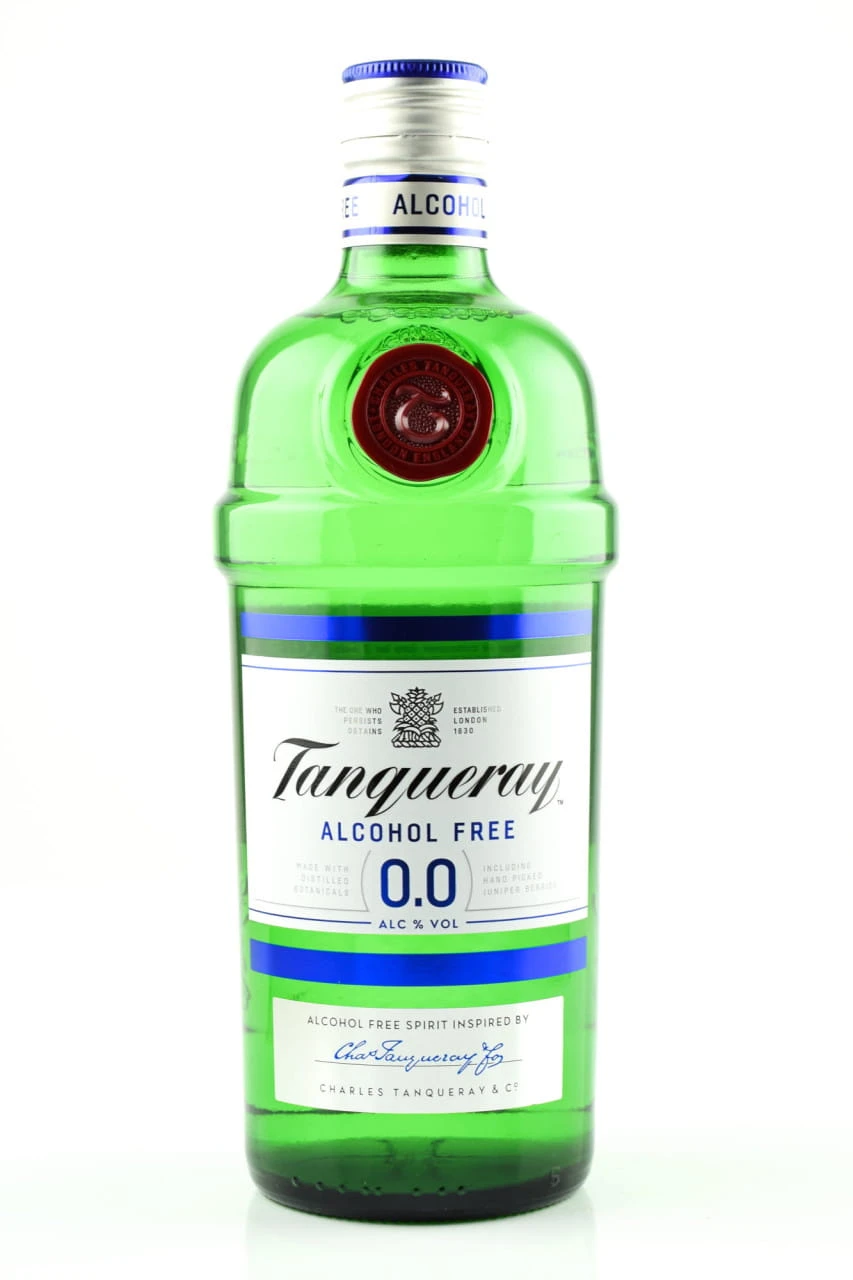Tanqueray 0,0 Alkoholfrei 0,7l