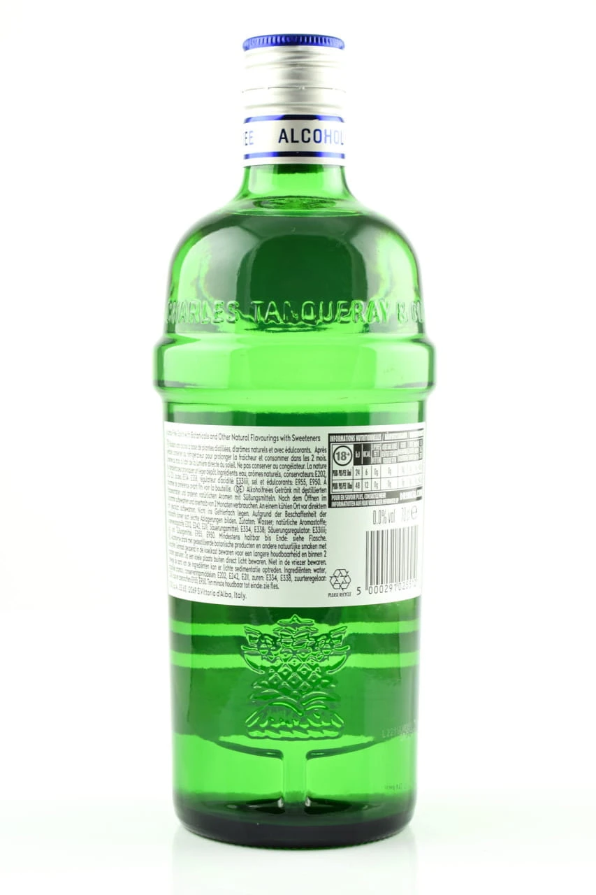 Tanqueray 0,0 Alkoholfrei 0,7l – Bild 2