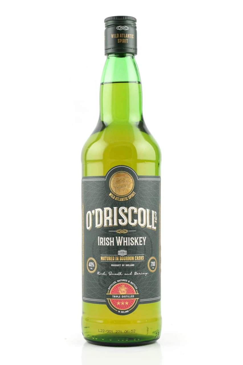 O'Driscolls Irish Whiskey