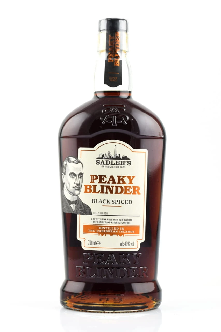 Peaky Blinder Black Spiced Rum