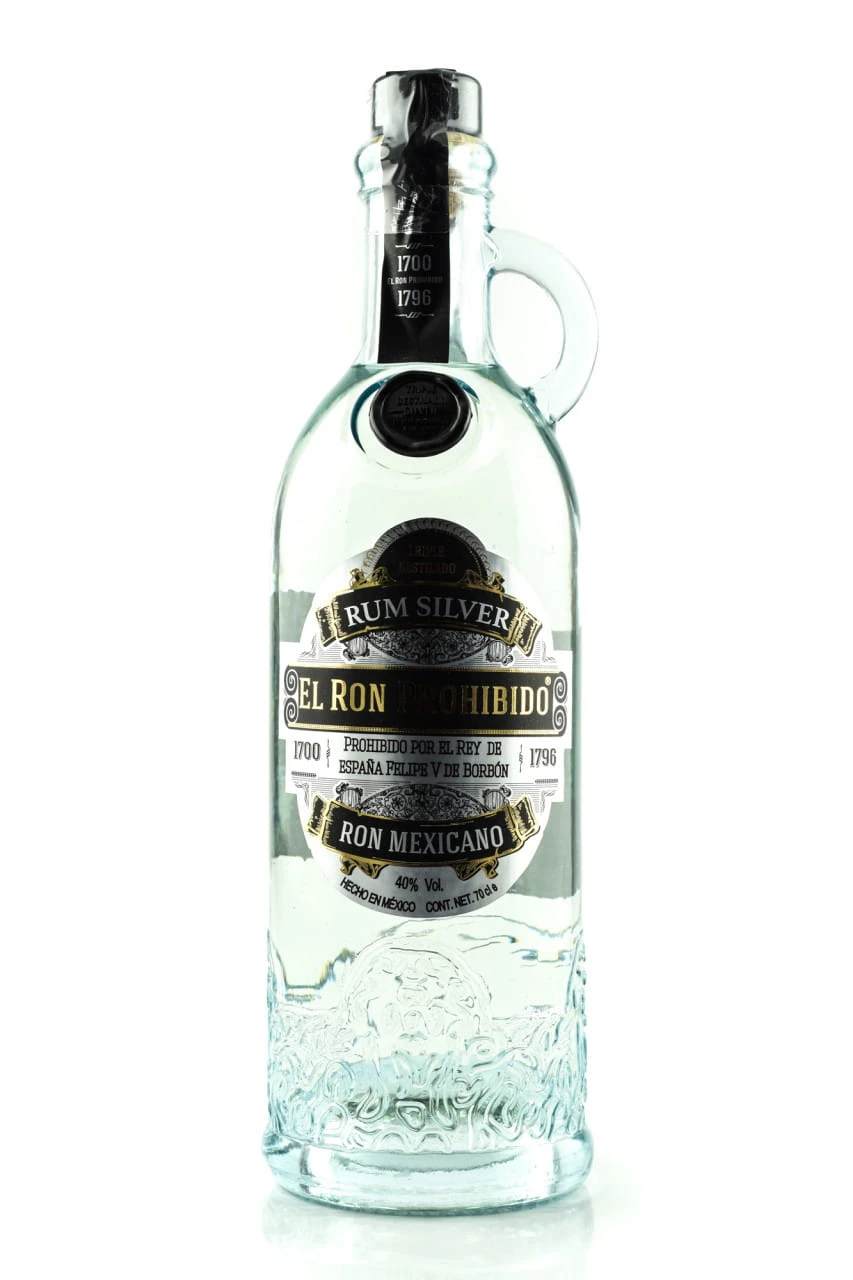 El Ron Prohibido Silver 40%vol. 0,7l