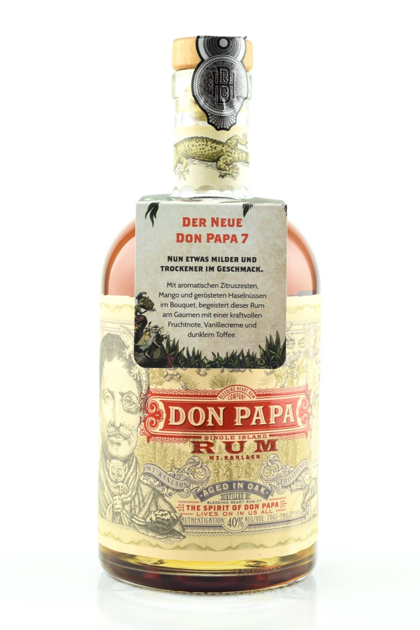 Don Papa Single Island Rum