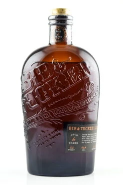 BIB & TUCKER Small Batch Bourbon 46%vol. 0,7l