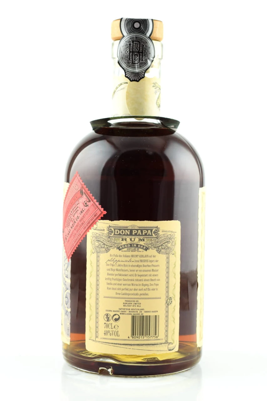 Don Papa Single Island Rum – Bild 2