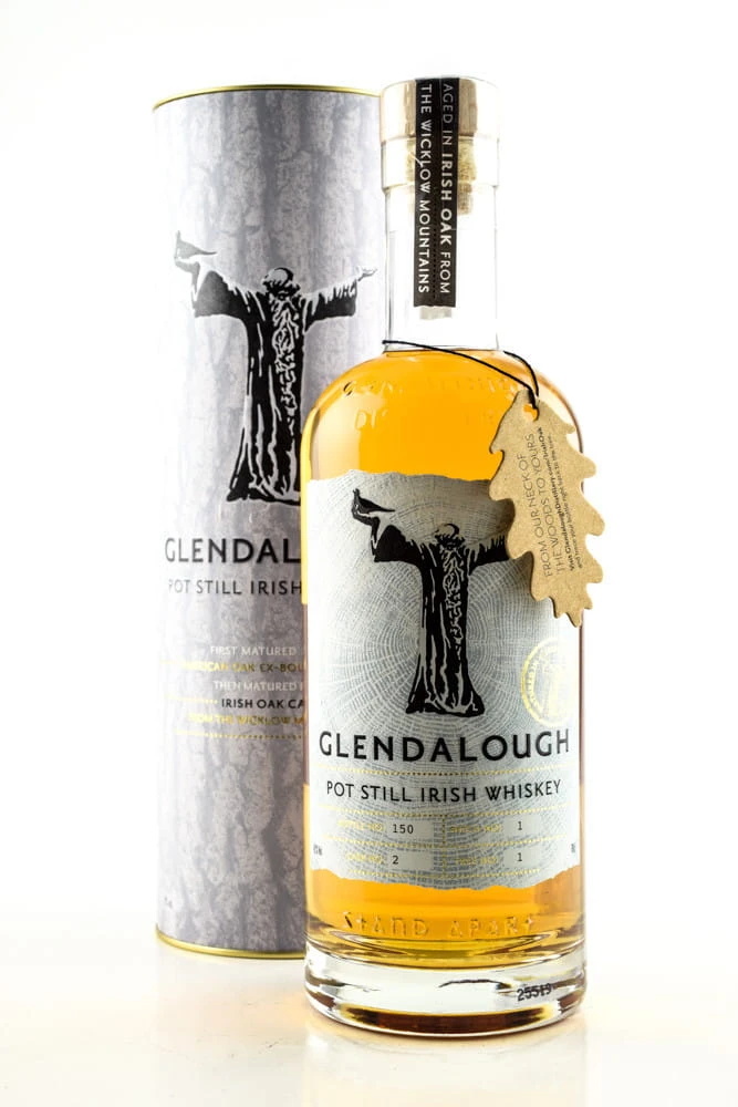 Glendalough Pot Still Irish Whiskey 43%vol. 0,7l