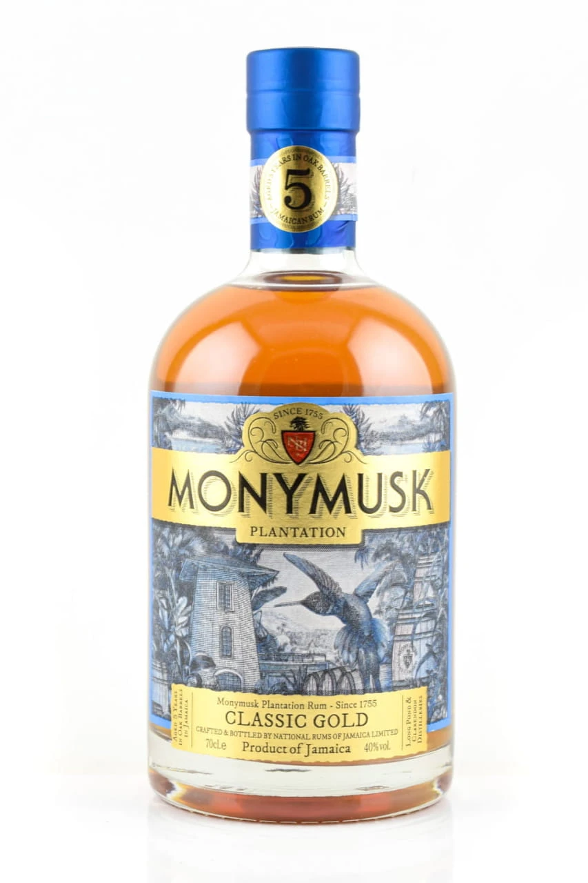 Monymusk Classic Gold 5 Jahre