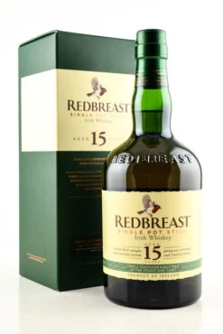 Redbreast 15 Jahre 46%vol. 0,7l