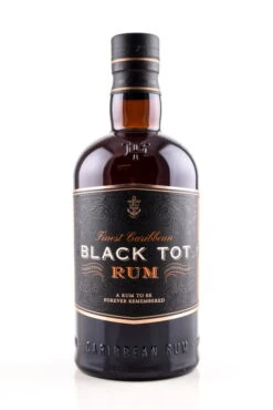 Black Tot Rum 46,2%vol. 0,7l - Ohne Geschenkpackung