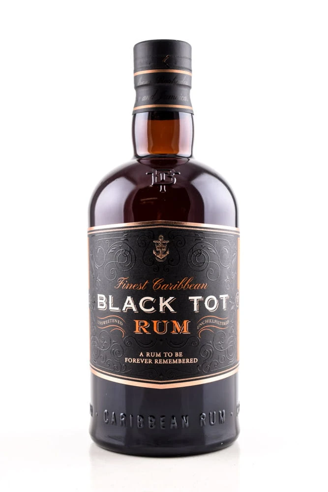 Black Tot Rum 46,2%vol. 0,7l - Ohne Geschenkpackung