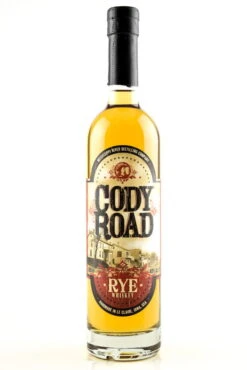 Cody Road Rye 40%vol. 0,5l