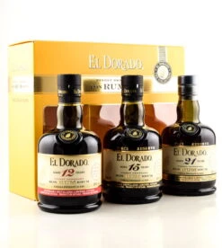 El Dorado - The Collection 40/43%vol. 3x 0,35l