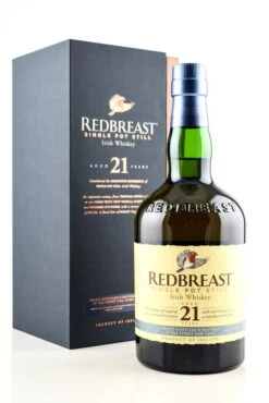 Redbreast 21 Jahre 46%vol. 0,7l