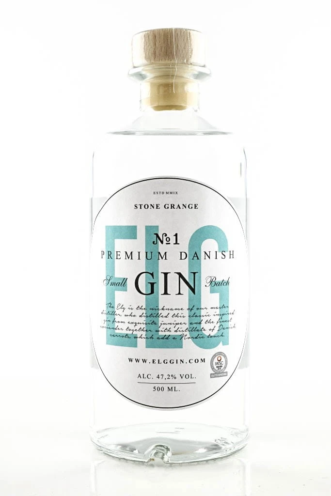 ELG No.1 Gin 47,2%vol. 0,5l