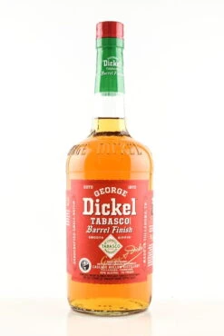 George Dickel Tabasco Barrel Finish 35%vol. 1,0l