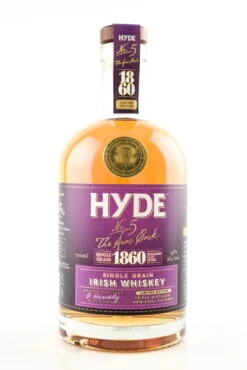 Hyde No. 5 The Aras Cask Burgundy Finish 46%vol. 0,7l