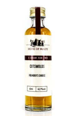 Cotswolds Founder's Choice 60,9%vol. Sample 0,04l