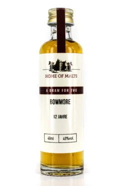 Bowmore 12 Jahre 40%vol. Sample 0,04l