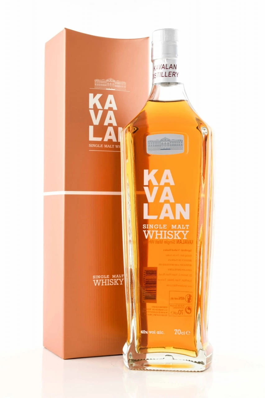 Kavalan Single Malt Whisky 40%vol. 0,7l
