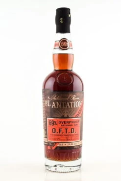Plantation O.F.T.D. Overproof 69%vol. 0,7l