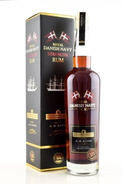A.H. Riise Royal Danish Navy Strength Rum 55%vol. 0,7l