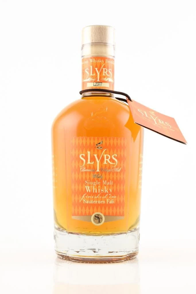 Slyrs Sauternes Finish 46%vol. 0,35l