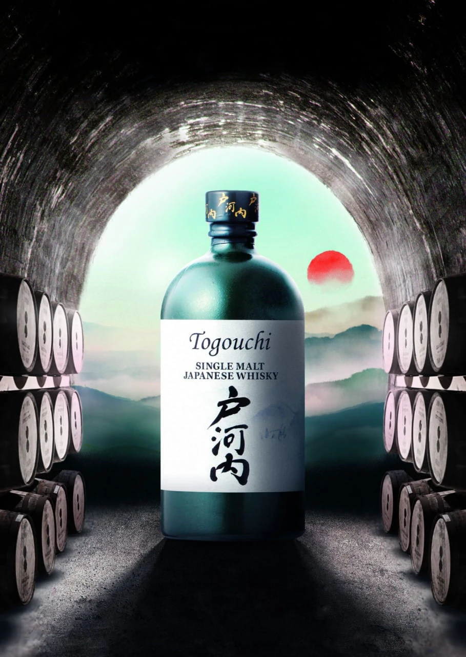 Togouchi Single Malt Whisky 43%vol. 0,7l – Bild 3