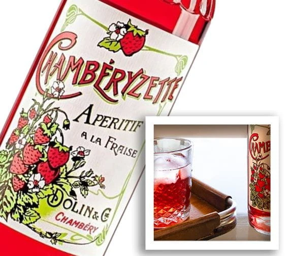 Dolin Chamberyzette Aperitif A La Fraise – Bild 3