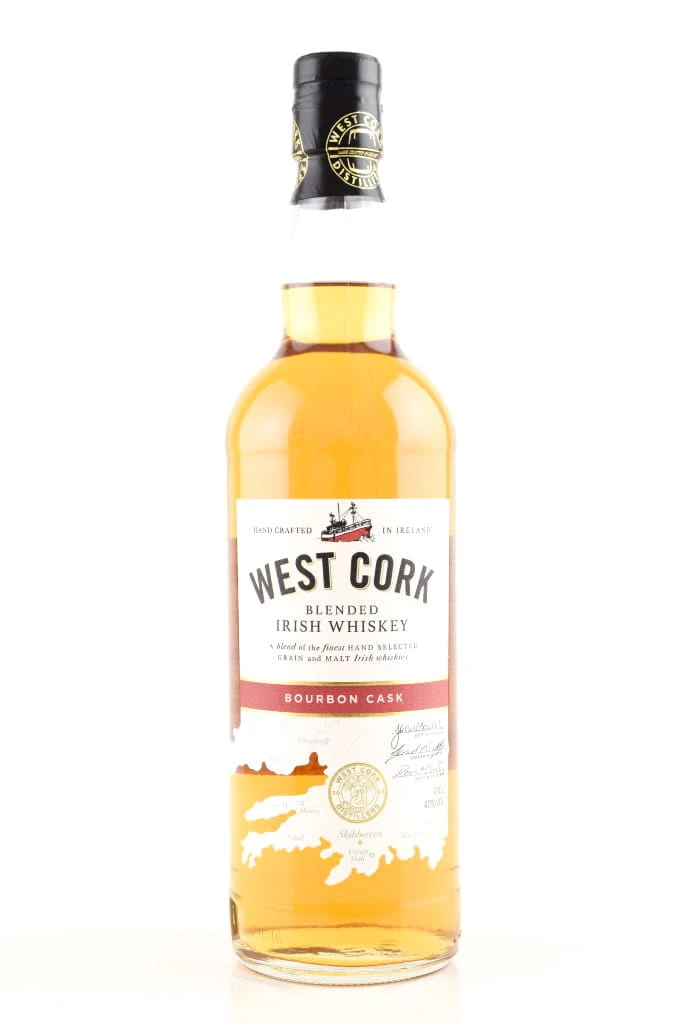 West Cork Bourbon Cask Matured