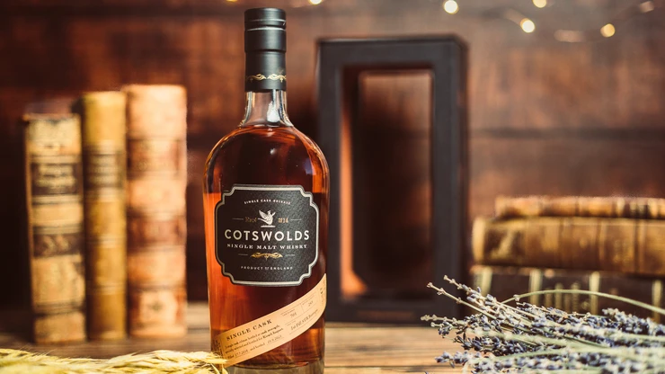 Cotswolds 5 Jahre Single Cask #705 60,6%vol. 0,7l – Bild 3