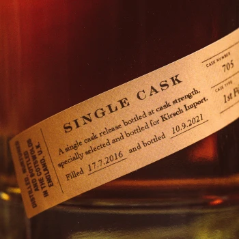 Cotswolds 5 Jahre Single Cask #705 60,6%vol. 0,7l – Bild 4