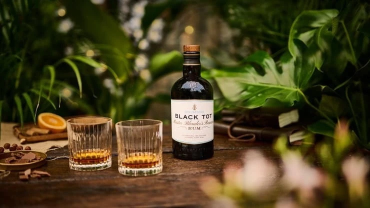 Black Tot Master Blender's Reserve 2022 54,5%vol. 0,7l – Bild 3