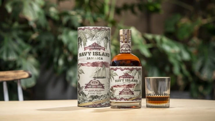 Navy Island XO Reserve Tawny Port Cask Finish Cask Strength – Bild 3