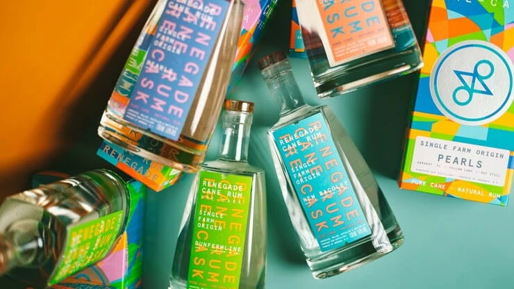 Renegade Can Rum - Pre-Cask New Bacolet Pot Still 50%vol. 0,7l – Bild 5