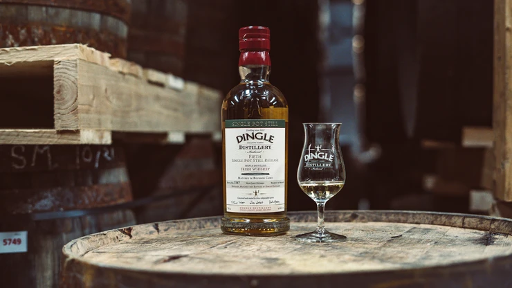 Dingle Fifth Single Pot Still Release 46,5%vol. 0,7l – Bild 3